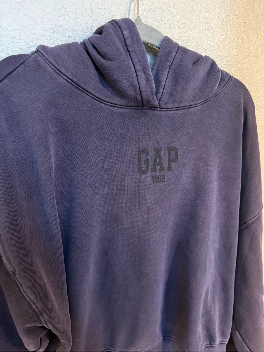 GAP Navy Hoodie - Large